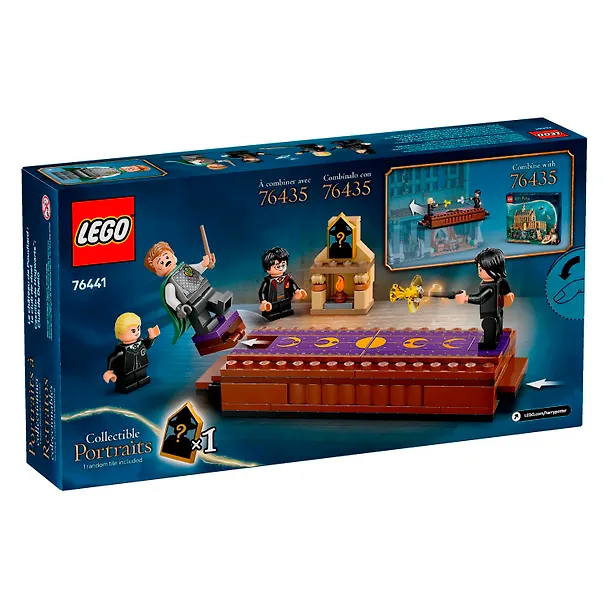 LEGO Harry Potter: Замок Хогвартс Дуэльный клуб, 158 деталей (76441) 3126518 — 7