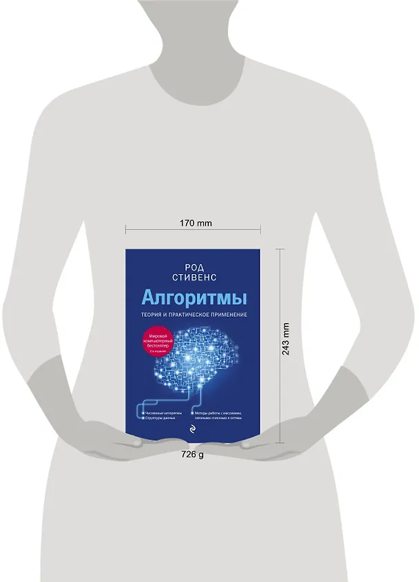 Книга Алгоритмы. Теория и практическое применение (Род Стивенс) — 8