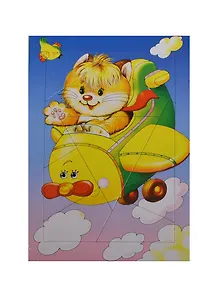 Развивающие рамки Прогулка на самолете (1207)