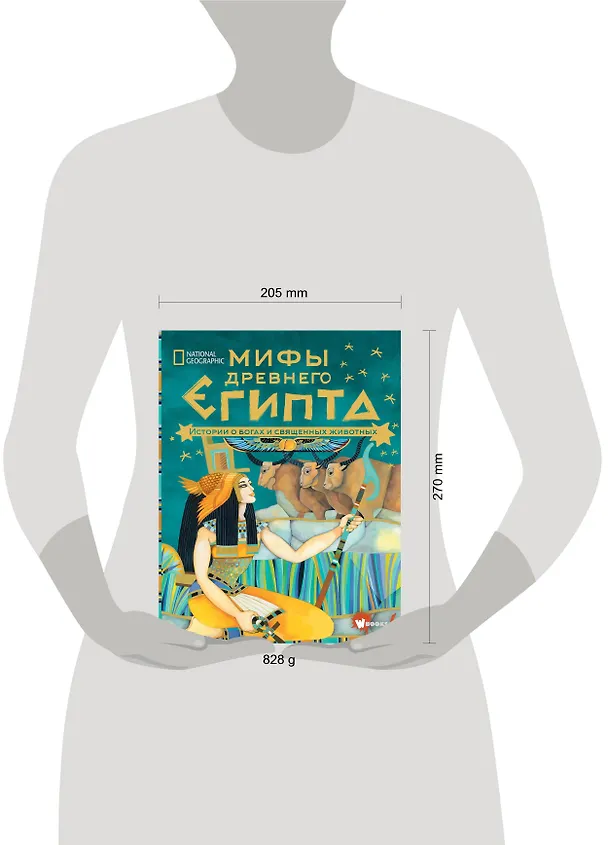 Книга Мифы Древнего Египта. Истории о богах и священных животных (Донна Наполи) — 14