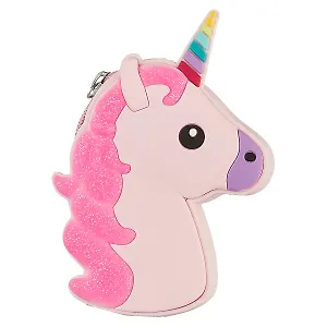 Монетница-кошелек Голова единорога (9см) (силикон)