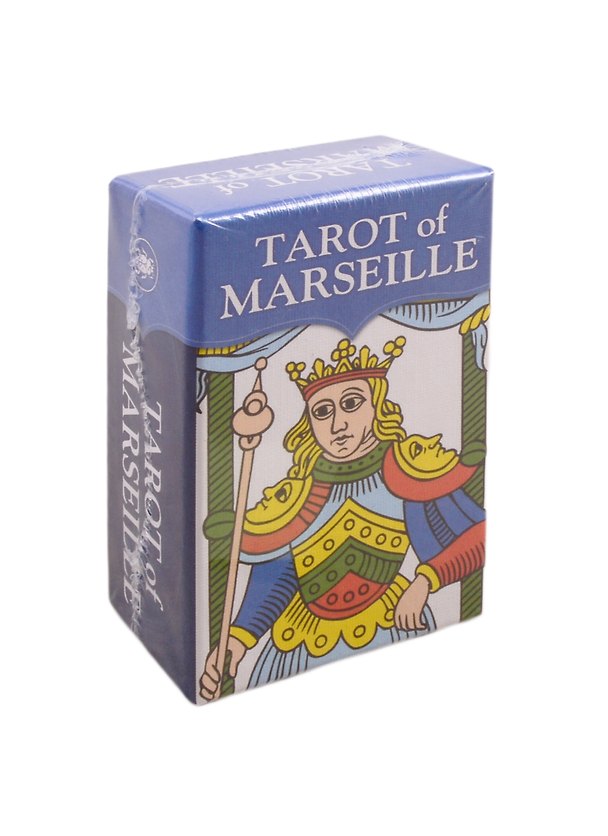 Книга Tarot of Marseille / Марсельское Таро (Маттиа Оттолини) — 1