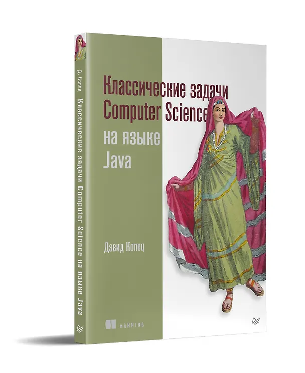 Книга Классические задачи Computer Science на языке Java (Дэвид Копец) — 2