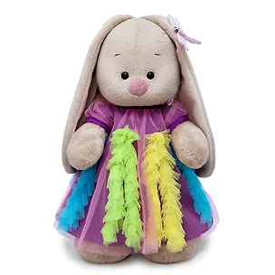 Мягкая игрушка Зайка Ми в платье с оборками (25 см) 2928366