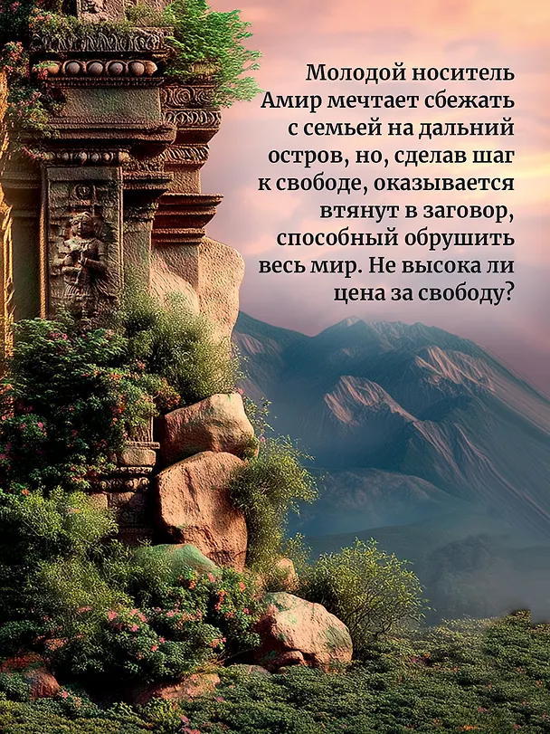 Книга Врата пряностей (Прашант Шриватса) — 8