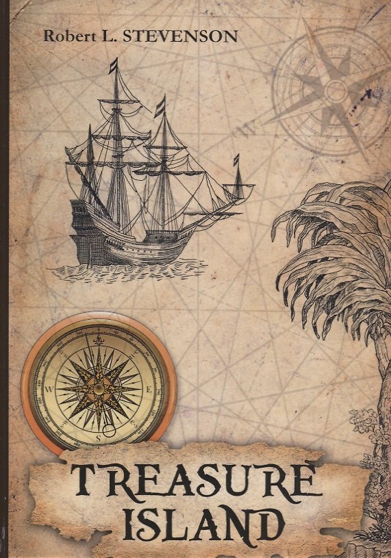 Книга Treasure Island = Остров Сокровищ: на англ.яз (Роберт Льюис Стивенсон) — 1