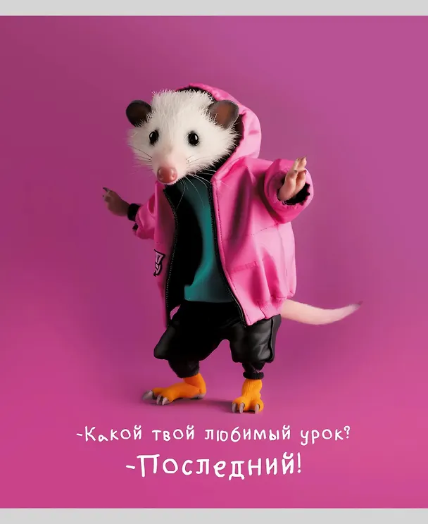 Тетрадь общая «Банда умников» в ассортименте, 48 листов в клетку, А5 - Listoff 3033042 — 3