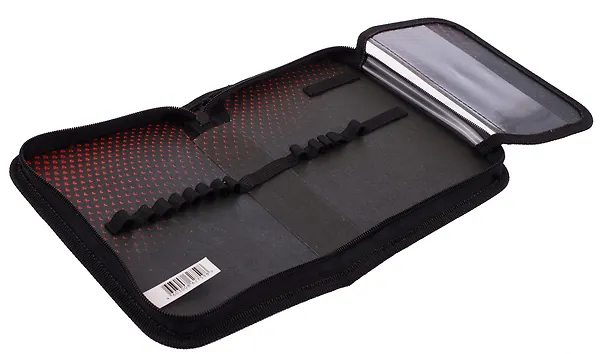 Пенал 1отд. "Ferrari" 20,5*14см, молния, инд.уп. 3155208 — 6