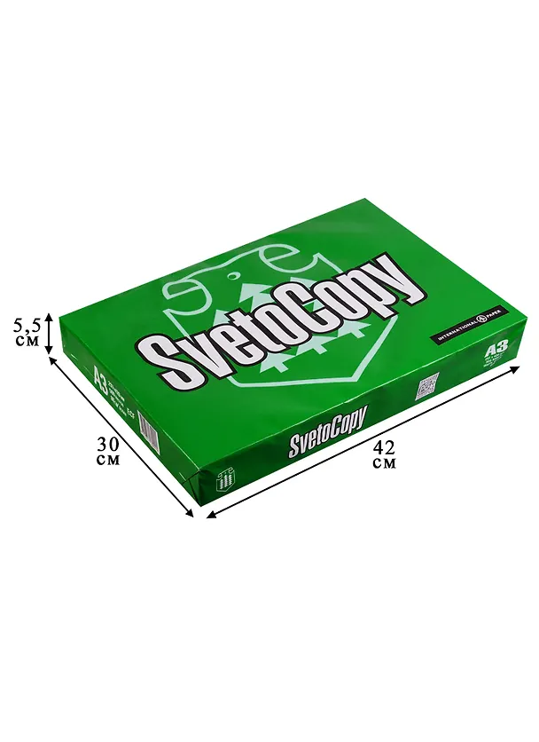 Бумага А3, 500 листов, «SvetoCopy», Svetocopy 213750 — 8