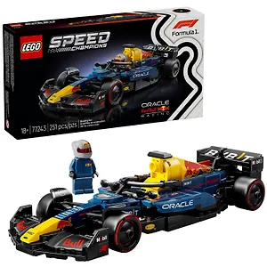 77243 Конструктор LEGO Speed Champions Гоночный автомобиль Формула-1 Oracle Red Bull Racing RB20, 251 деталей, возраст 18+