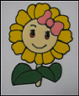 Аппликация Мэджик гель (085009) Подсолнух (Евромаркет) 2315960