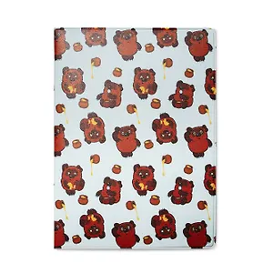 Союзмультфильм Обложка для паспорта Винни Пух (паттерн)