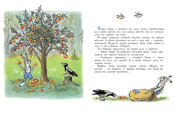 Книга Мешок яблок. Рисунки автора (Владимир Сутеев) — 7