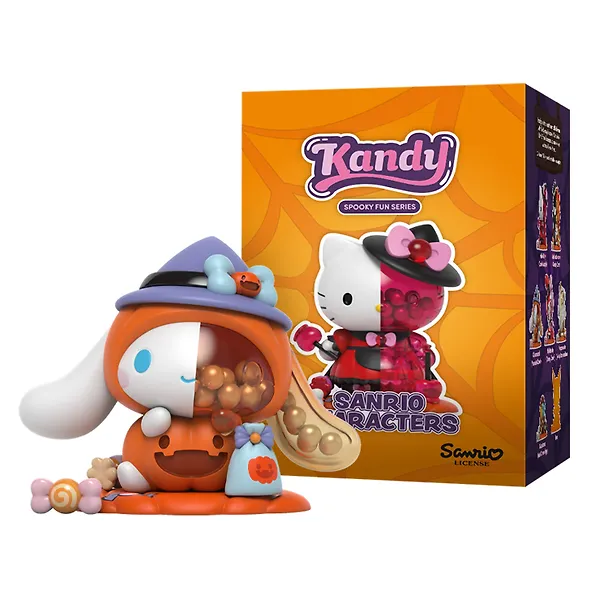 Коллекционная фигурка Mighty Jaxx Sanrio Spooky Fun Series в ассортименте (коробка) (11х8х8) (65517) 3141522 — 3