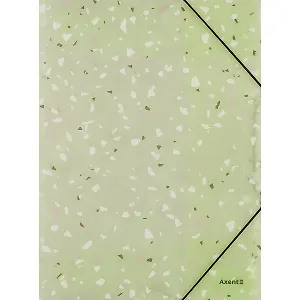 Папка на резинке «Пастельная нежность», А4