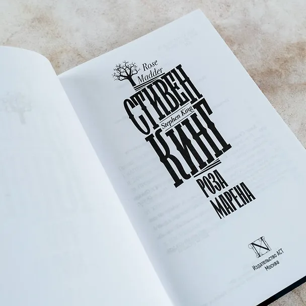Книга Роза Марена (Стивен Кинг) — 11
