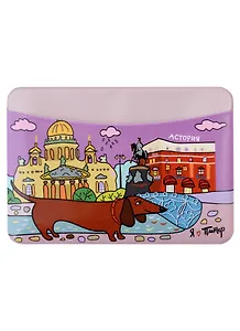 Чехол для карточек горизонтальный СПб Такса (ДКГ2018-25)