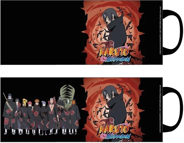 Кружка-хамелеон Naruto Shippuden V3 (керамика)(315мл)(ARTM316) 3033713 — 3