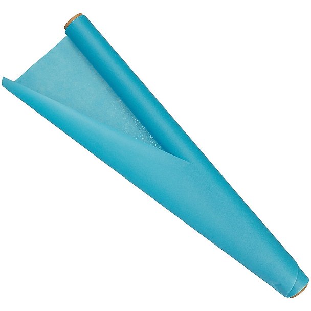 Бумага шелковая 50*500см 20г/м2 синий, рулон, Canson 224303 — 1