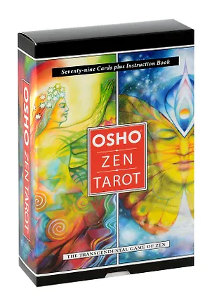 Книга TAROT OSHO ZEN (79 карт+путеводитель) (Ошо)