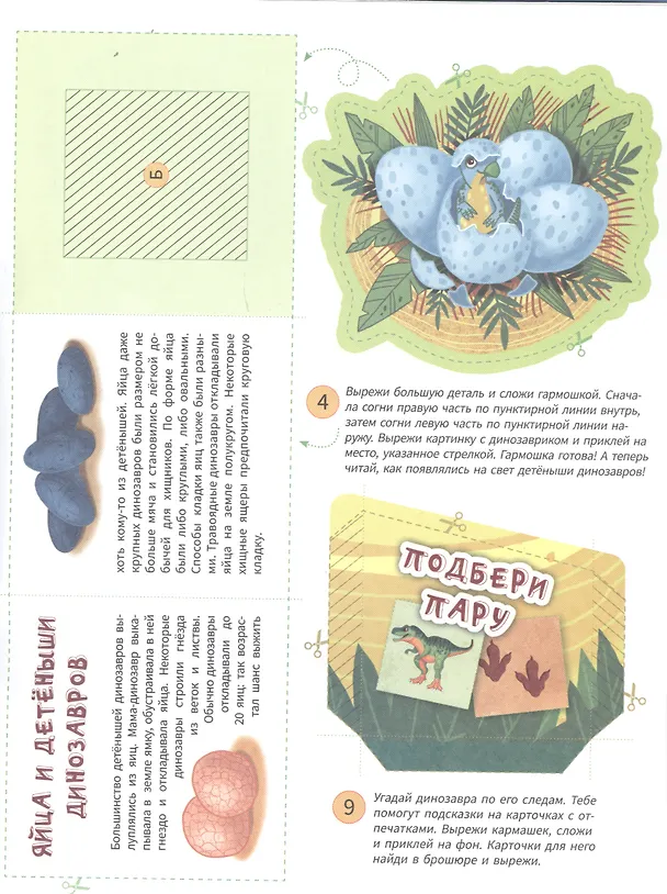 Книга Динозавры () — 4