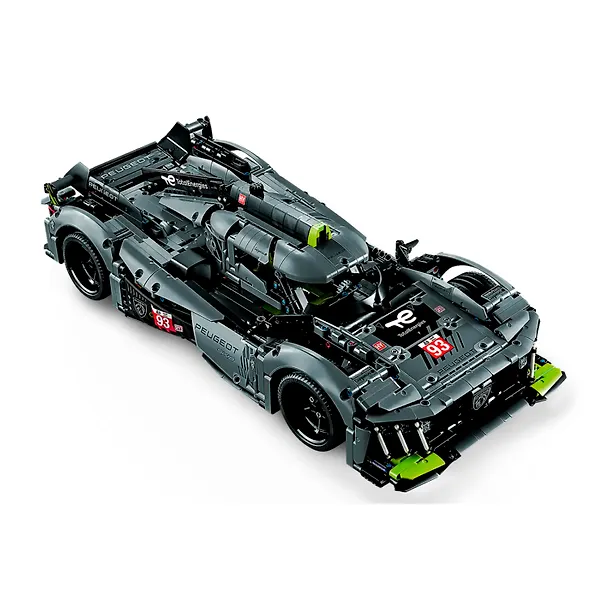LEGO Technic: Гибридный гиперкар PEUGEOT 9X8 24H Le Mans, 1775 деталей (42156) 3139771 — 9