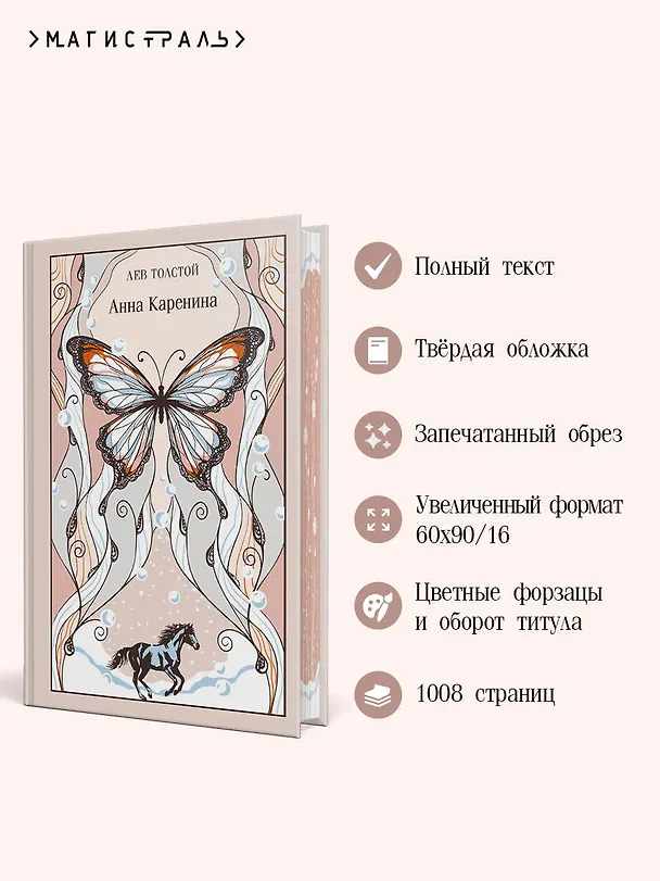 Книга Анна Каренина (Лев Толстой) — 7