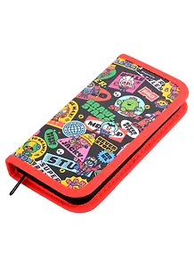 Пенал 1отд. "Brawl Stars. Black edition" 190*90, лам.картон, молния, инд.уп.