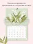 Календарь 2026г 297*420 "April" настенный, на спирали — 3108365 — 3