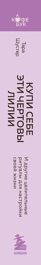 Книга Купи себе эти чертовы лилии. И другие целительные ритуалы для настройки своей жизни (Тара Шустер) — 4