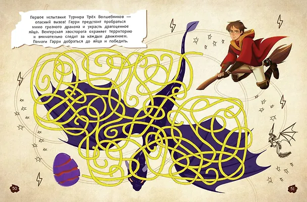 Книга Миссия "Хогвартс". Книга волшебных головоломок () — 11