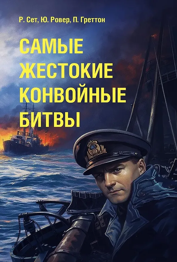 Книга Самые жестокие конвойные битвы (Рональд Сет, Юрген Ровер, Питер Греттон) — 1