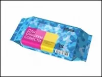 Салфетки влажные очищающие универсальные Антибуки "Для очистки совести" 15шт 2340681