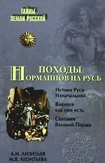 Книга Походы норманнов на Русь (Александр Леонтьев)