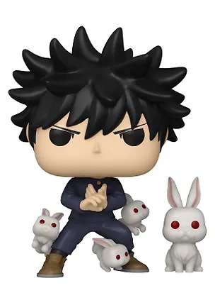 Фигурка Funko POP! Animation Jujutsu Kaisen Megumi Fushiguro (Rabbit) (1883) 85323 3121818