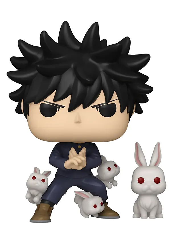 Фигурка Funko POP! Animation Jujutsu Kaisen Megumi Fushiguro (Rabbit) (1883) 85323 3121818 — 1