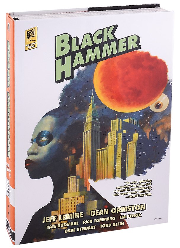 Книга Black Hammer. Library Edition 2 () — 1