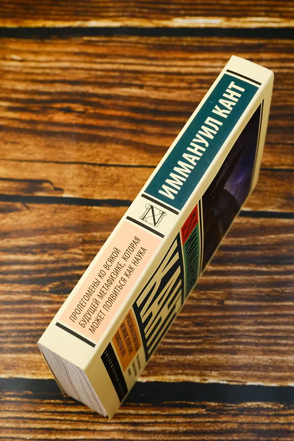 Книга Пролегомены ко всякой будущей метафизике, которая может появиться как наука (Иммануил Кант) — 8