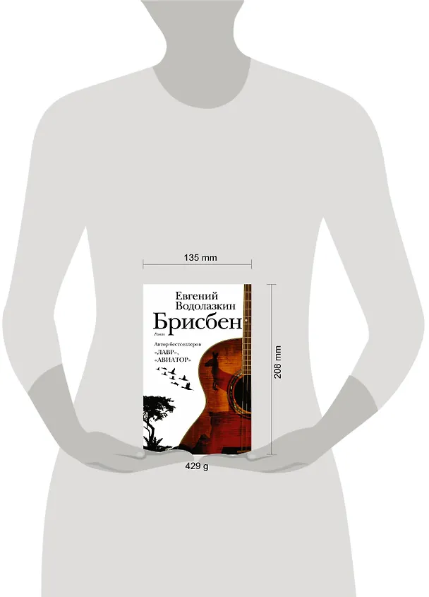 Книга Брисбен (Евгений Водолазкин) — 8