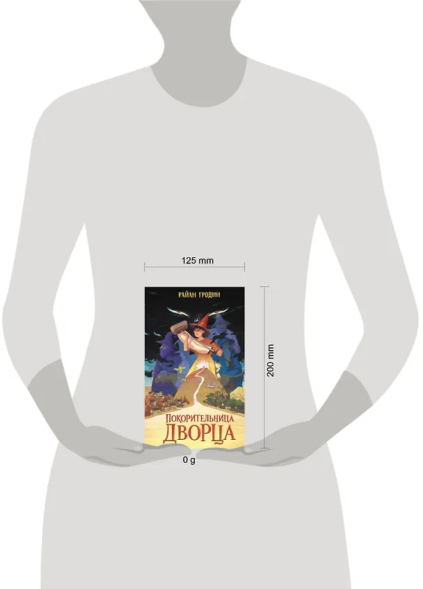 Книга Покорительница дворца (#2) (Райан Гродин) — 5