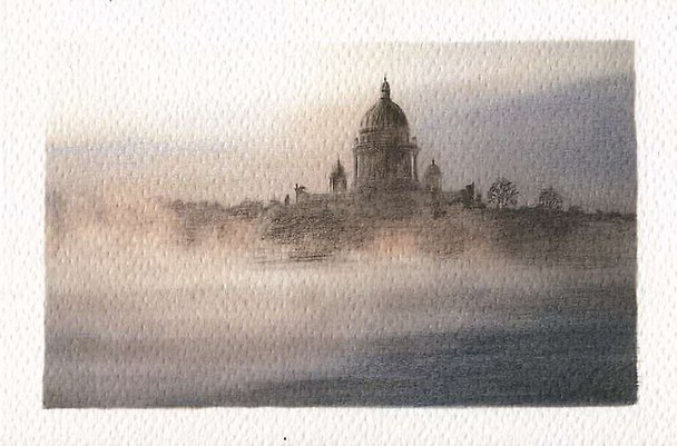 Открытка "Исаакиевский собор" 312679 — 1