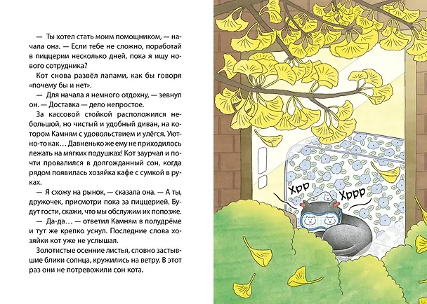 Книга Пушистый шеф (Мин Джон Хон) — 18