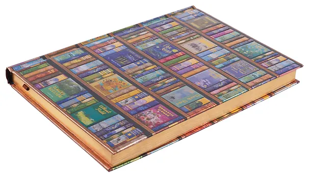 Книга для записей "Книги" А5, твердая обложка 3134502 — 3