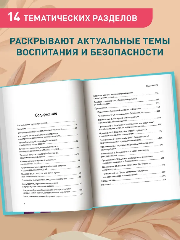 Книга Гид по детской безопасности для родителей дошкольников (Айрин ван дер Занде) — 4