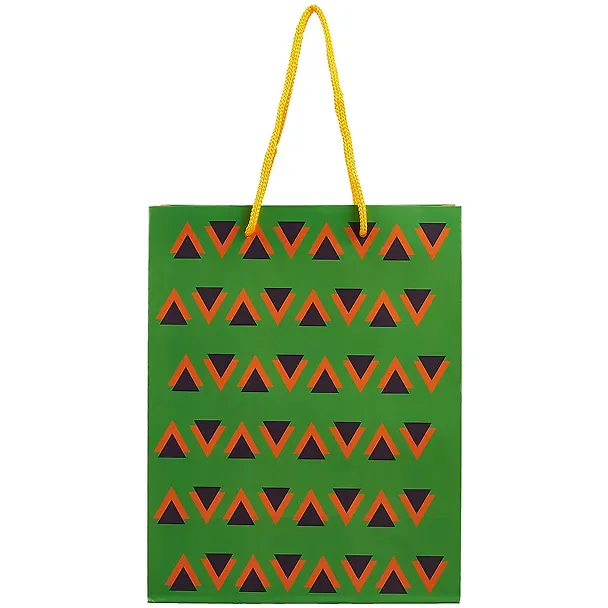 Подарочный пакет «Яркие треугольники», А5 251924 — 2