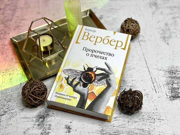 Книга Пророчество о пчелах (Бернар Вербер) — 9