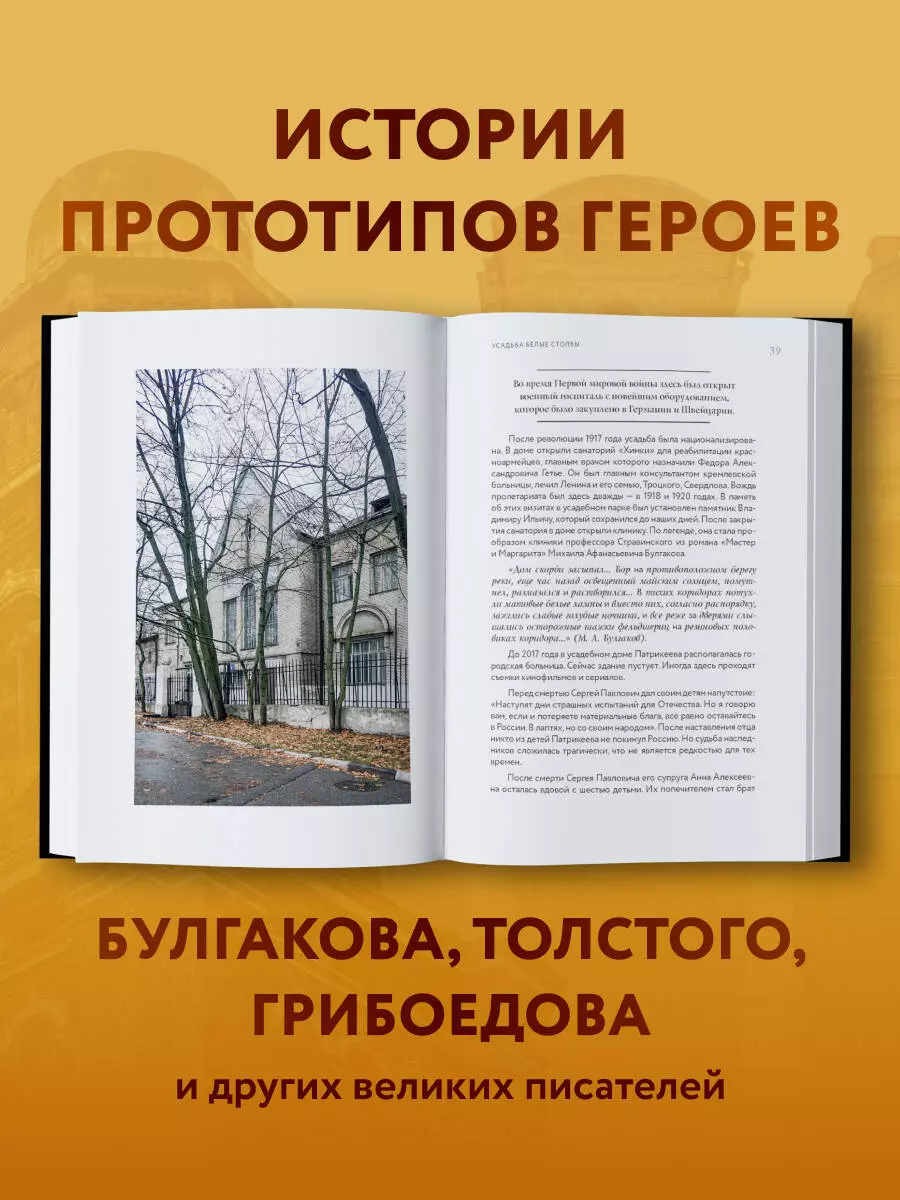 Забытые сокровища Подмосковья. Великолепие заброшенных усадеб (Мария  Серегина) - купить книгу с доставкой в интернет-магазине «Читай-город».  ISBN: 978-5-04-193000-4