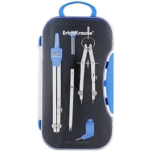 Готовальня 5 предм., "University"140мм., ERICH KRAUSE