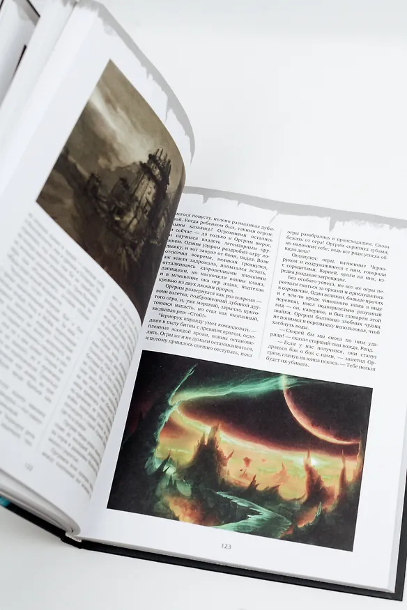 Книга World of Warcraft. Рождение Орды: Повелитель кланов (Кристи Голден) — 10