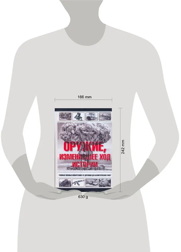 Книга Оружие, изменившее ход истории. () — 2